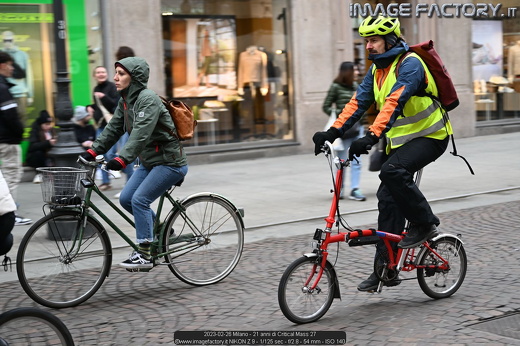 2023-02-26 Milano - 21 anni di Critical Mass 27